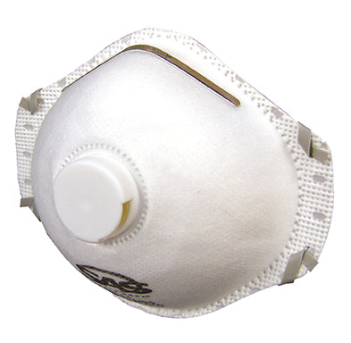 SAS - N95 Valved Particulate Respirator 10/Box (Product # 8611)