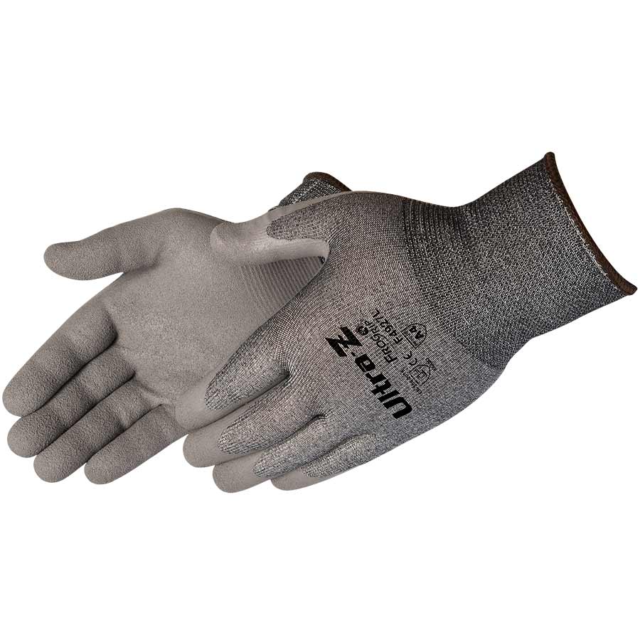 Ultra Z-GRIP Gray Proprietary Foam A4 Cut Resistant Gloves (Item # F4927)