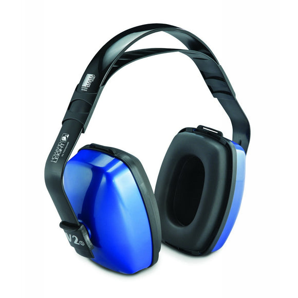 Viking™ V2 Dark Blue Multi-Position Earmuffs (Product # HON1010926)