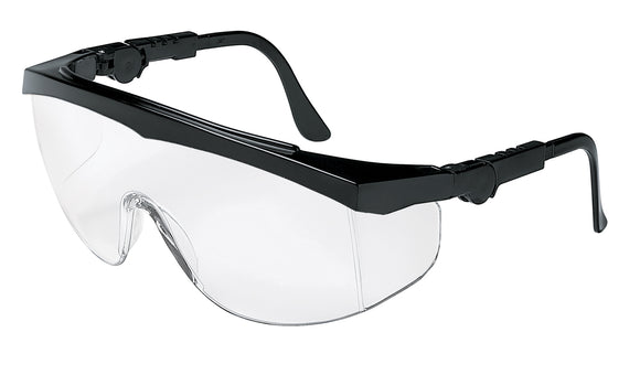 Tomahawk Series (TK110),  Frame Black, Clear Lens (Product # TK110)