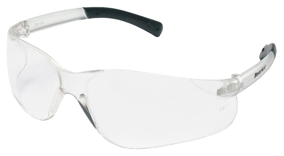 BearKat® BK110  Clear Lens With Non-Slip Temple (Product # BK110)