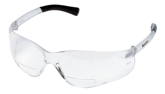 Bearkat® BK1 Magnifier, 1.5 Strength, Clear Lens - Non-Slip Soft Temple (Product # BKH15)