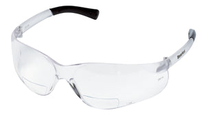 Bearkat® BK1 Magnifier, 1.5 Strength, Clear Lens - Non-Slip Soft Temple (Product # BKH15)