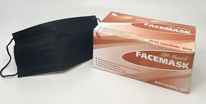 Face Mask - Black - (item #4331) sold 1000 per CASE