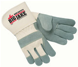 Big Jake - Premium Side Leather, 4.5 in. Safety Cuff & Sewn with Kevlar - Sold per Dozen (Product # 1710)