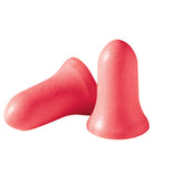 Leight/Max® Bell Shaped Polyurethane Foam Disposable Uncorded Earplugs NRR: 33 dB (Product # Max-1)