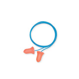 Leight/Max® Bell Shaped Polyurethane Foam Disposable Corded Earplugs NRR: 33 dB - 200 per Box (Product # Max-30)