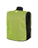 Plain Vest - Fluorescent Lime Green - Non Rated (Product # N16000G)