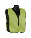 Plain Vest - Fluorescent Lime Green - Non Rated (Product # N16000G)