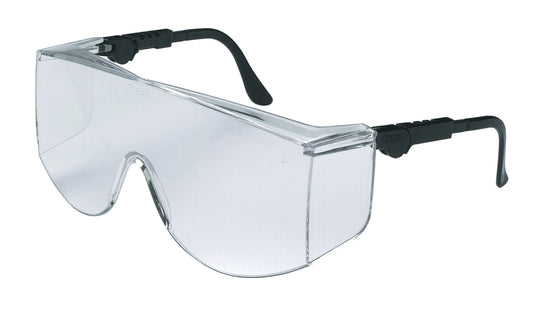 Tacoma XL Series (TC1 XL) - Over the Glass - Lens, Clear Adjustable Temples (Product # TC110XL)