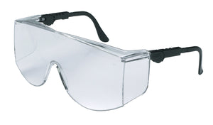 Tacoma XL Series (TC1 XL) - Over the Glass - Lens, Clear Adjustable Temples (Product # TC110XL)